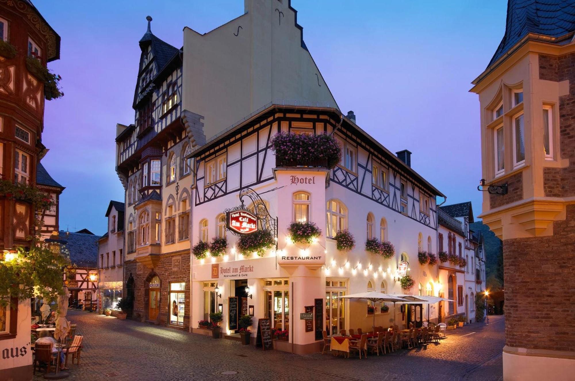 Hotel Am Markt Бахарах Екстериор снимка