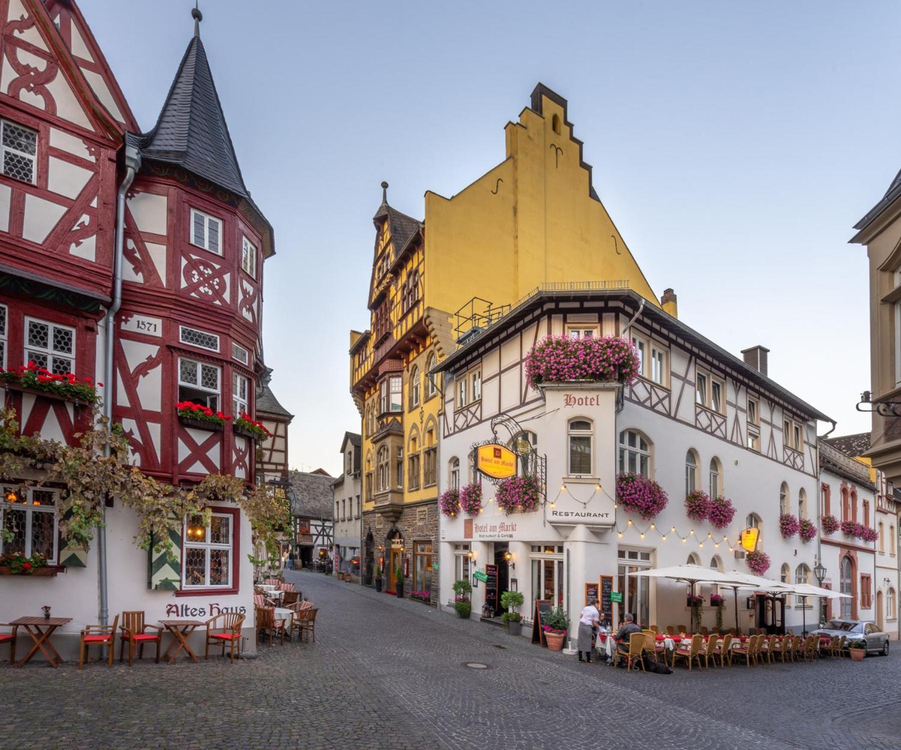 Hotel Am Markt Бахарах Екстериор снимка