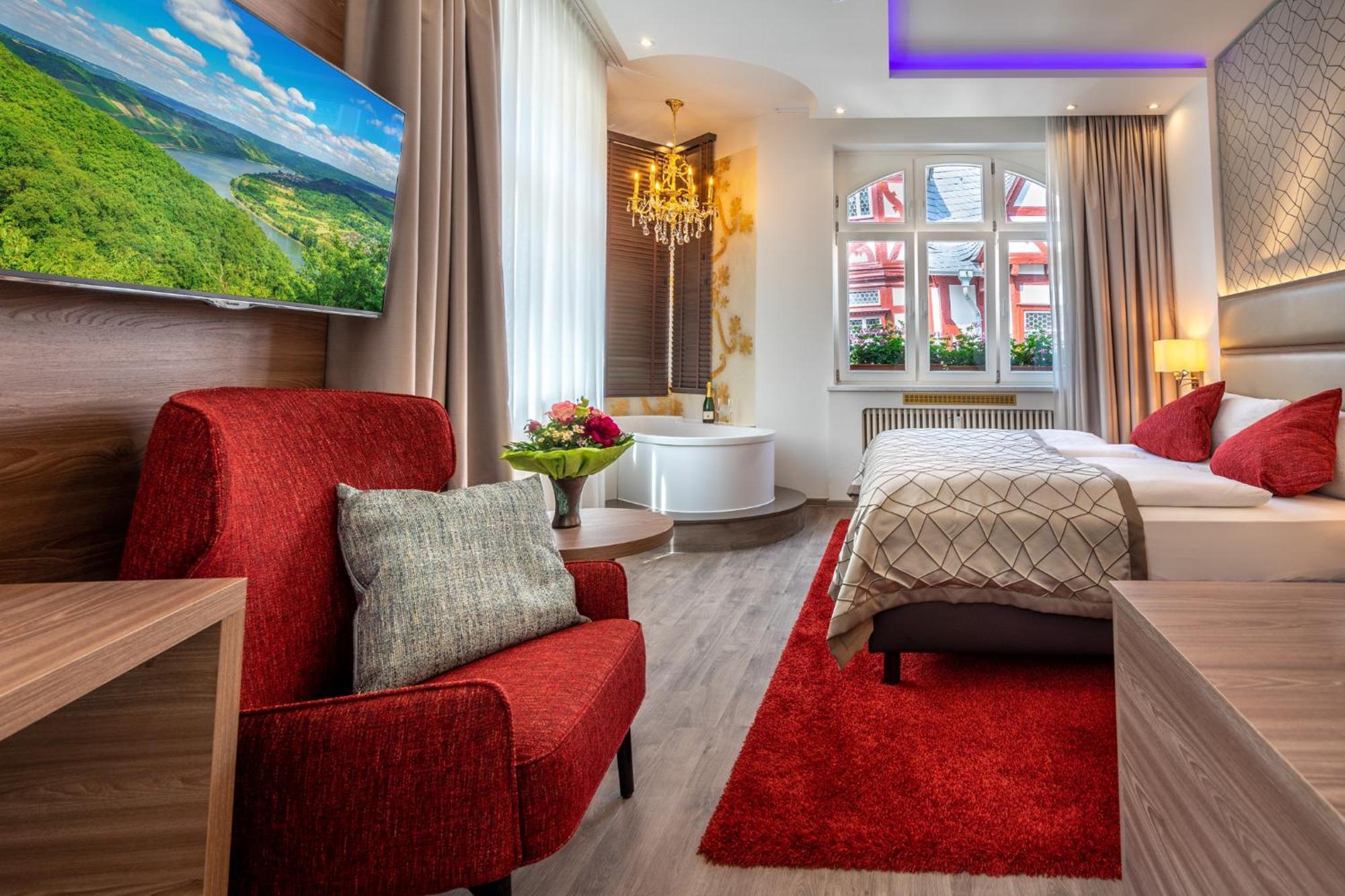 Hotel Am Markt Бахарах Екстериор снимка