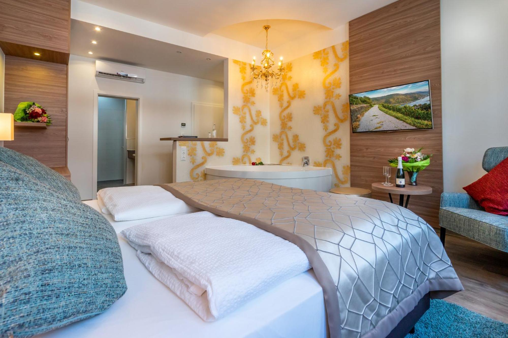 Hotel Am Markt Бахарах Екстериор снимка