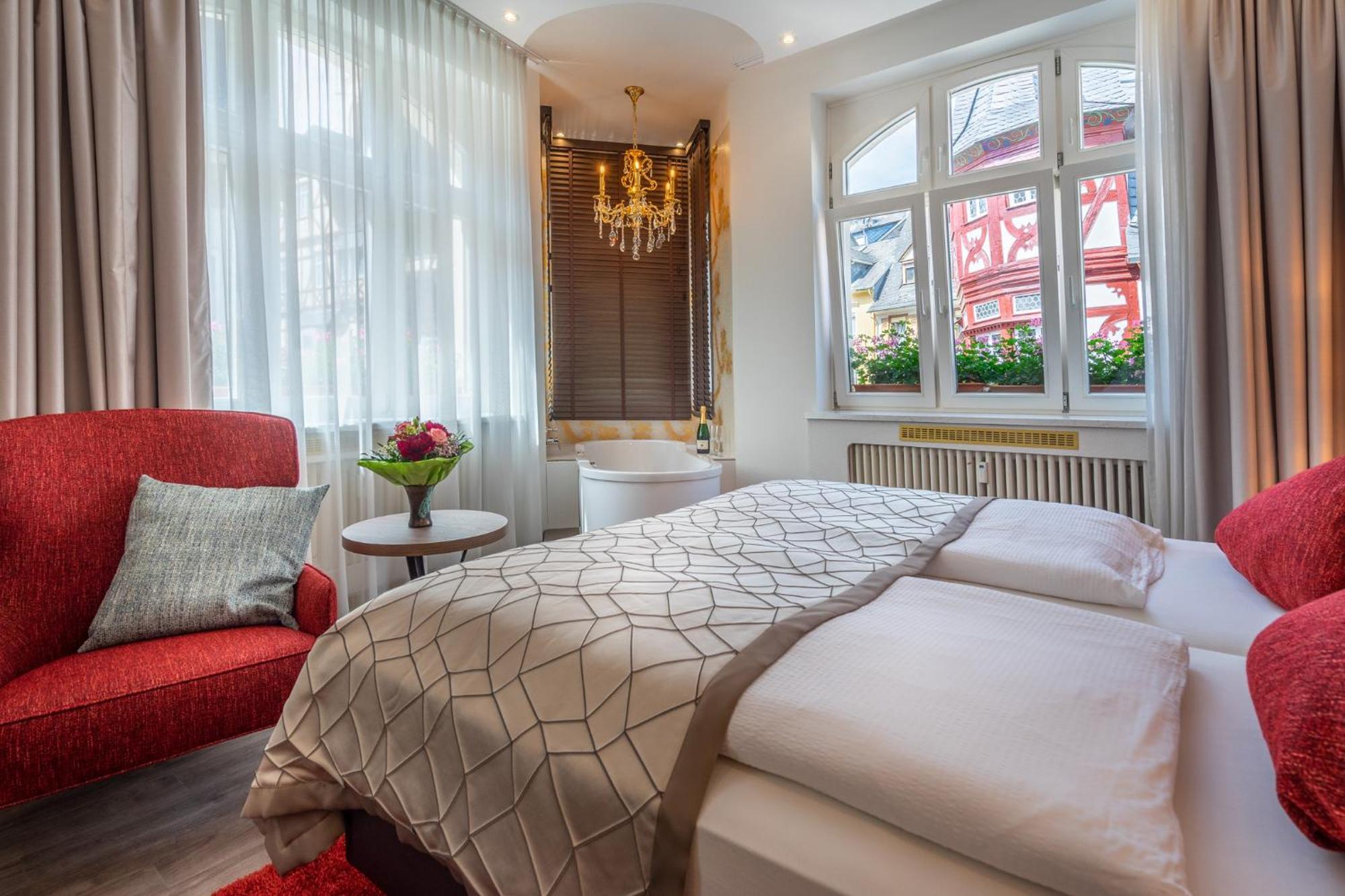 Hotel Am Markt Бахарах Екстериор снимка