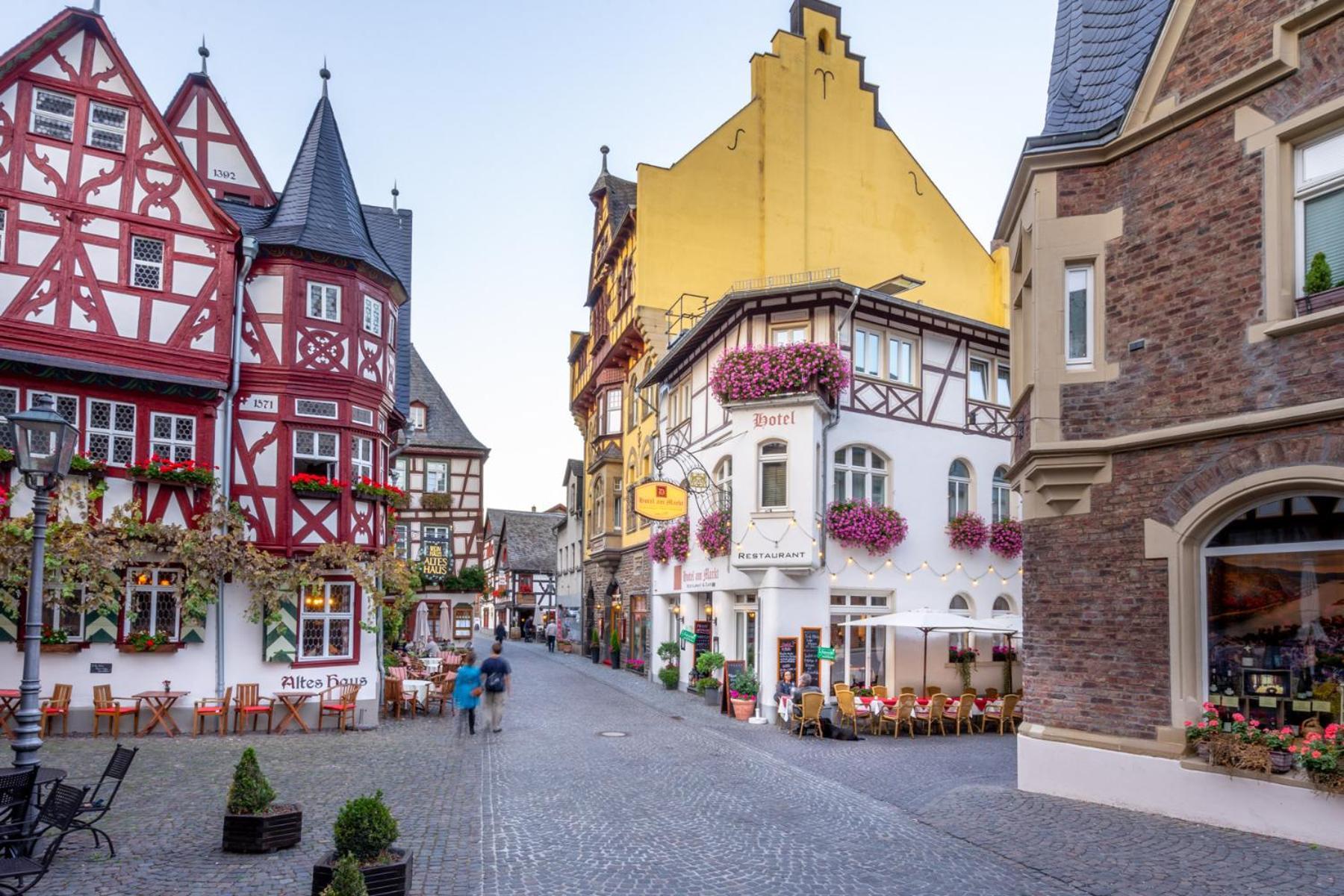Hotel Am Markt Бахарах Екстериор снимка